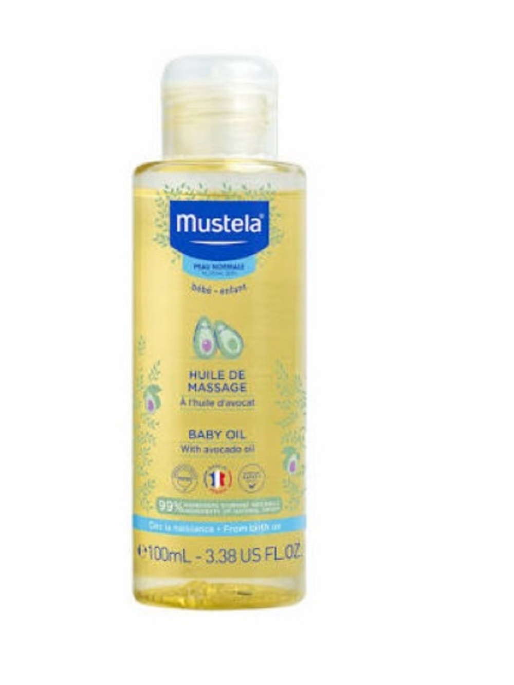 Mustela Baby Oil (NEW!)